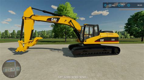 farming simulator 22 mods excavator